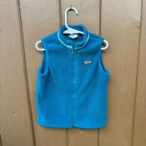 Patagonia Kids Synchilla Fleece Vest 5t